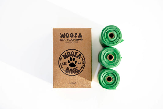 1 MONTH SUPPLY - Premium Eco-friendly Dog Poop Bags